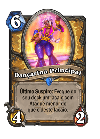 Dançarina Principal