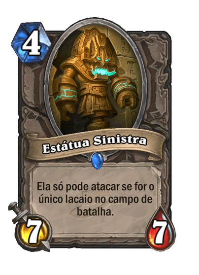 Estátua Sinistra