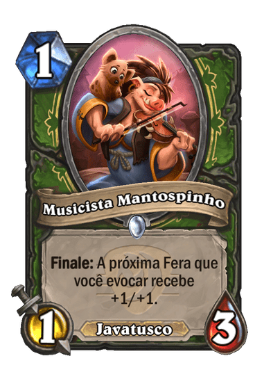 Musicista Mantospinho