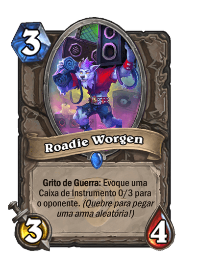 Roadie Worgen