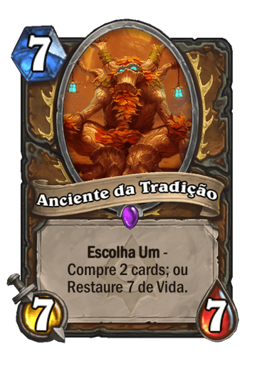 Anciente da Tradição (Legado)