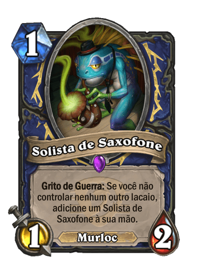 Solista de Saxofone