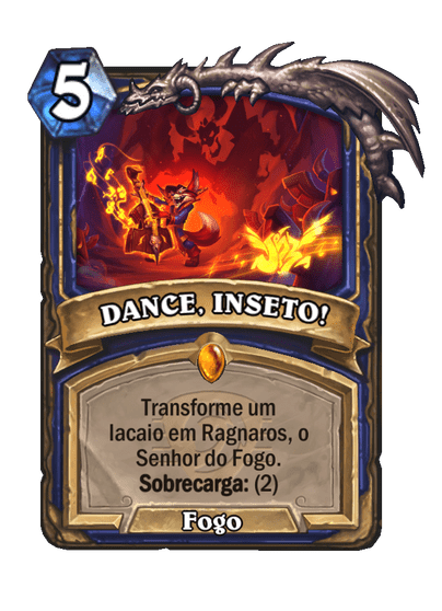 DANCE, INSETO!