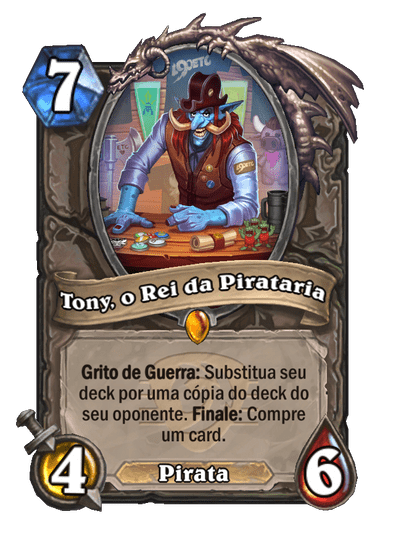 Tony, o Rei da Pirataria