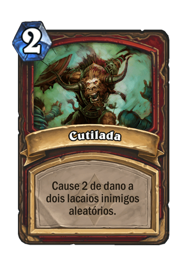 Cutilada (Legado)