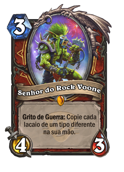 Senhor do Rock Voone