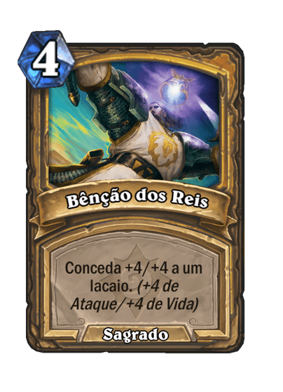 Bênção dos Reis (Legado)