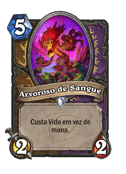 Arvoroso de Sangue