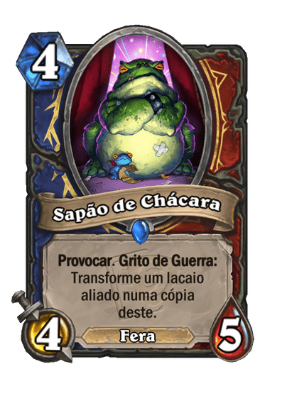 Sapão de Chácara