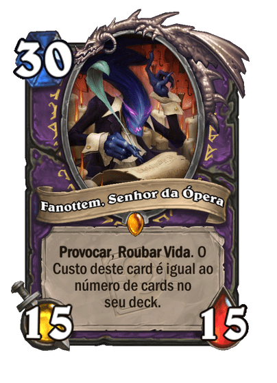 Fanottem, Senhor da Ópera