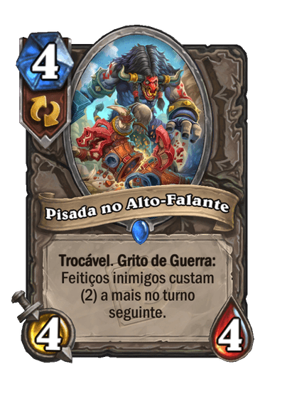 Pisada no Alto-Falante