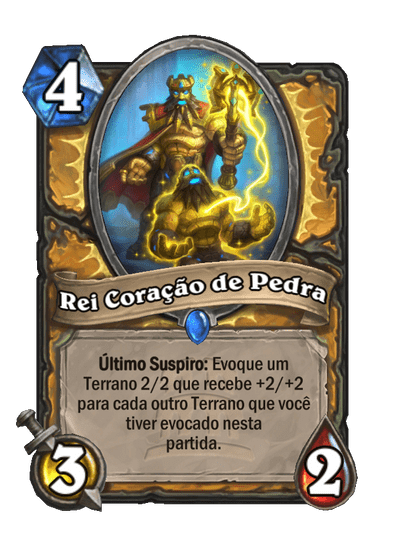 Rei Coração de Pedra