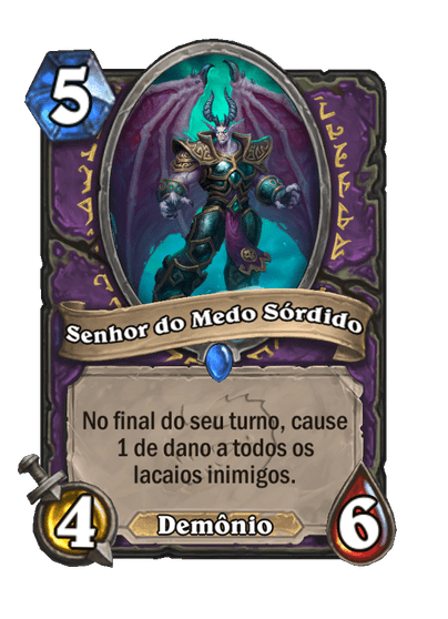 Senhor do Medo Sórdido (Essencial)