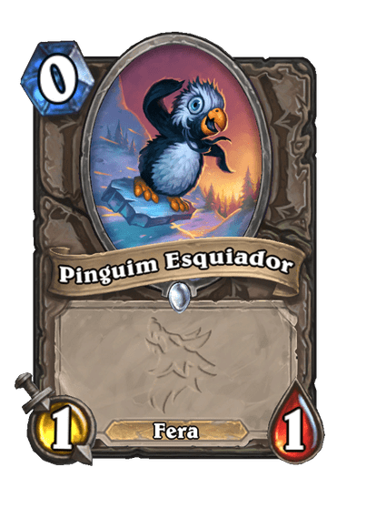 Pinguim Esquiador (Essencial)