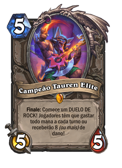 Campeão Tauren Elite