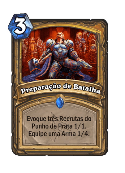 Preparação de Batalha (Essencial)