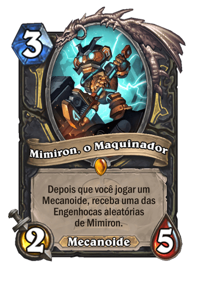 Mimiron, o Maquinador