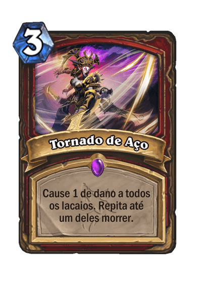 Tornado de Aço (Essencial)