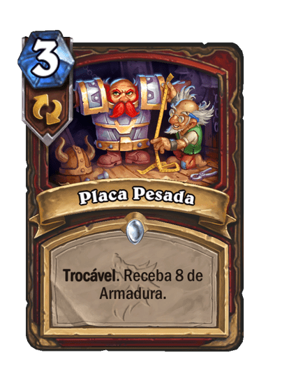 Placa Pesada (Essencial)