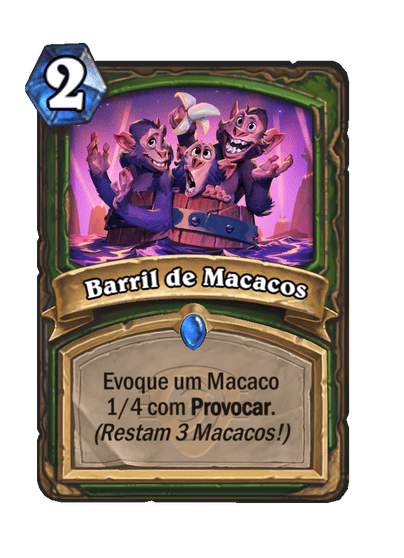 Barril de Macacos