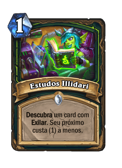 Estudos Illidari (Essencial)