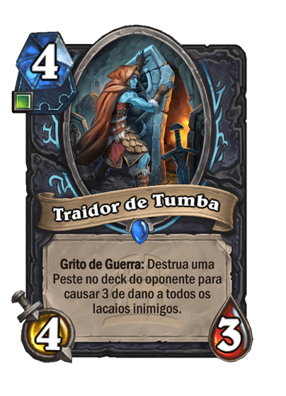 Traidor de Tumba