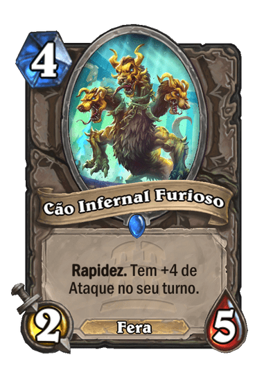 Cão Infernal Furioso