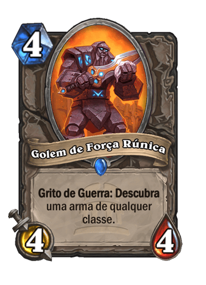 Golem de Força Rúnica