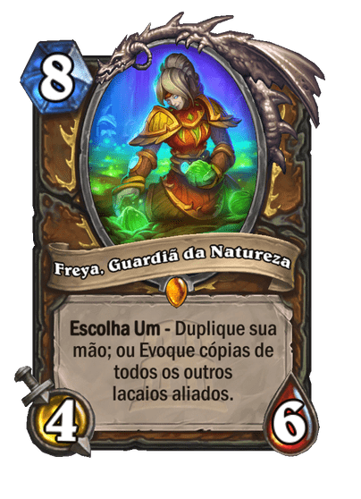 Freya, Guardiã da Natureza