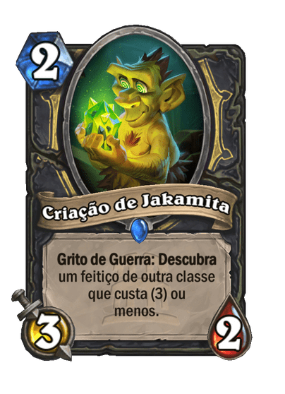 Criação de Jakamita