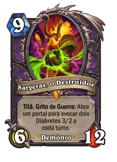 Sargeras, o Destruidor