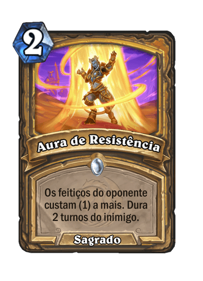 Aura de Resistência (Essencial)