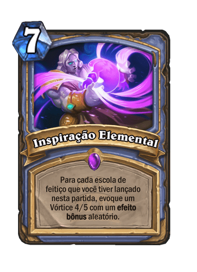 Inspiração Elemental