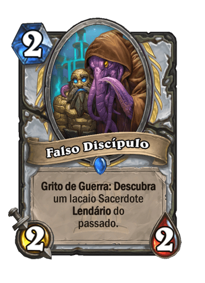 Falso Discípulo