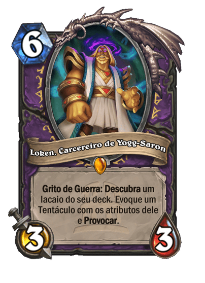 Loken, Carcereiro de Yogg-Saron