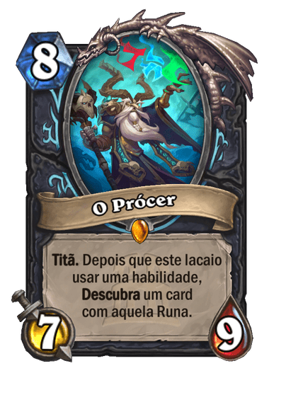 O Prócer