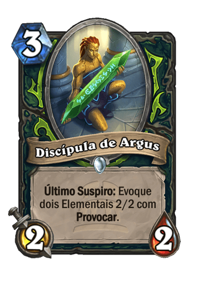 Discípula de Argus