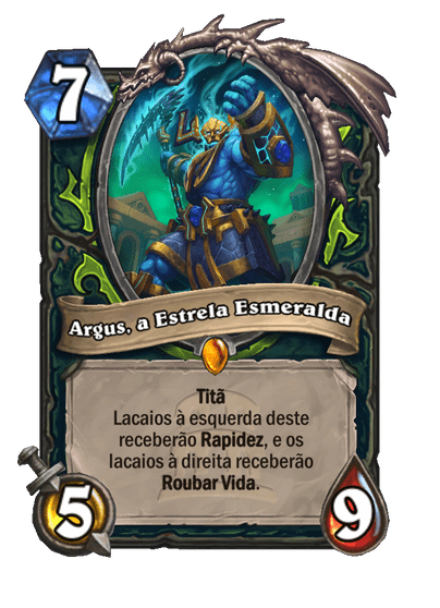 Argus, a Estrela Esmeralda