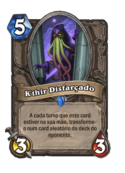 K'thir Disfarçado