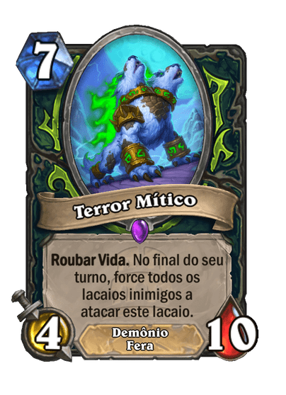 Terror Mítico