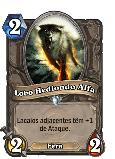Lobo Hediondo Alfa (Legado)