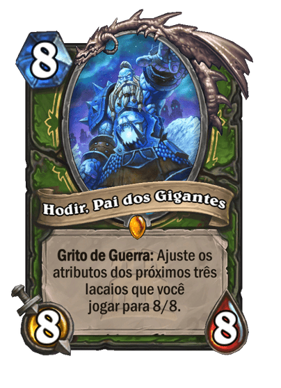 Hodir, Pai dos Gigantes