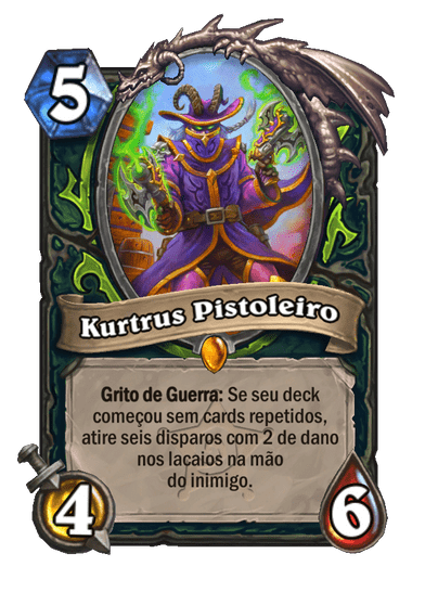 Kurtrus Pistoleiro