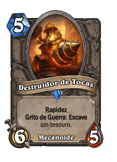 Destruidor de Tocas